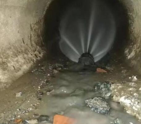 满洲里市政管道清淤