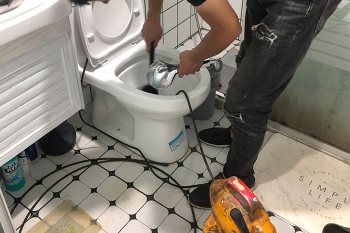 满洲里疏通下水道