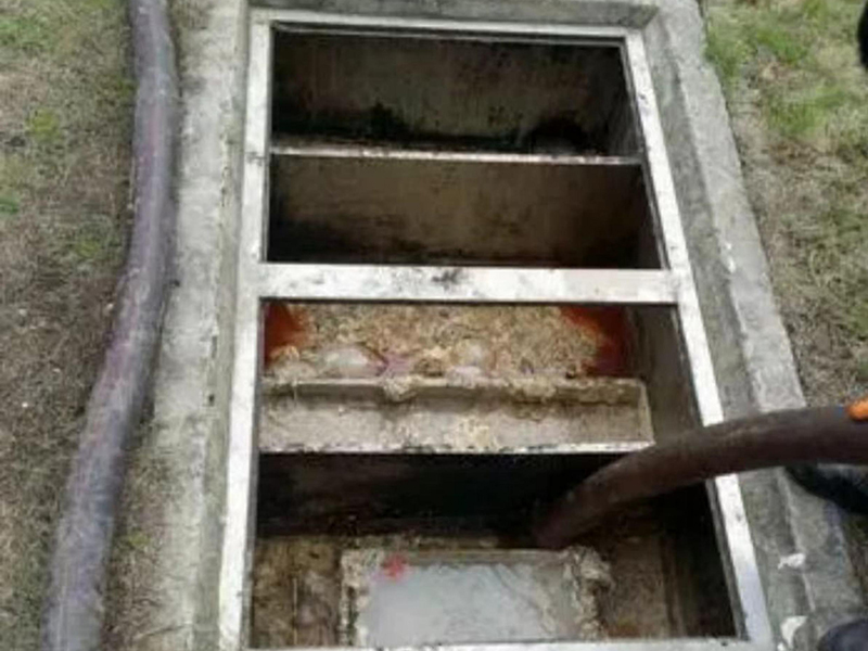 满洲里隔油池清理