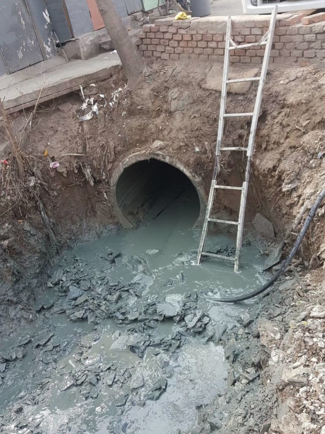 满洲里管道清洗