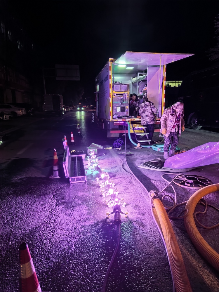 满洲里管道非开挖修复