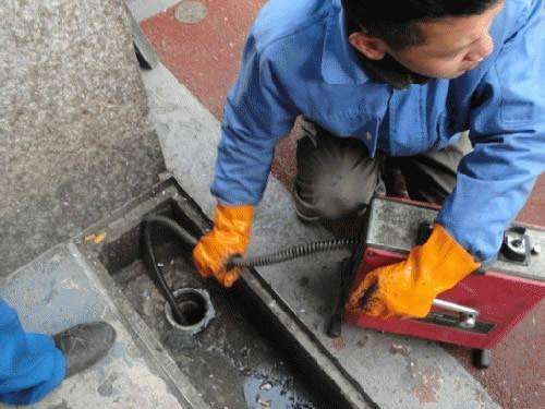 满洲里疏通下水道