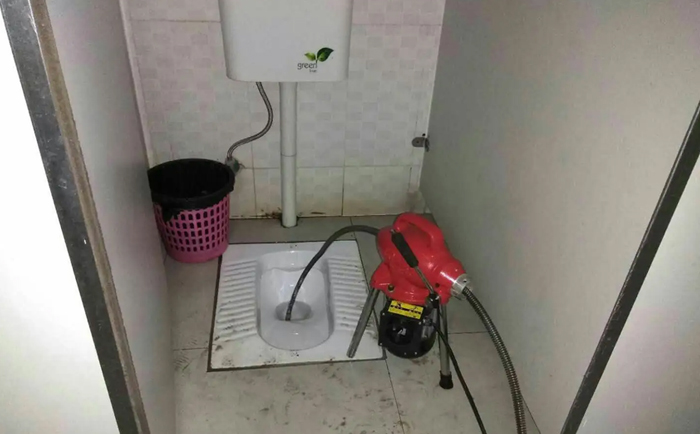 满洲里蹲便疏通