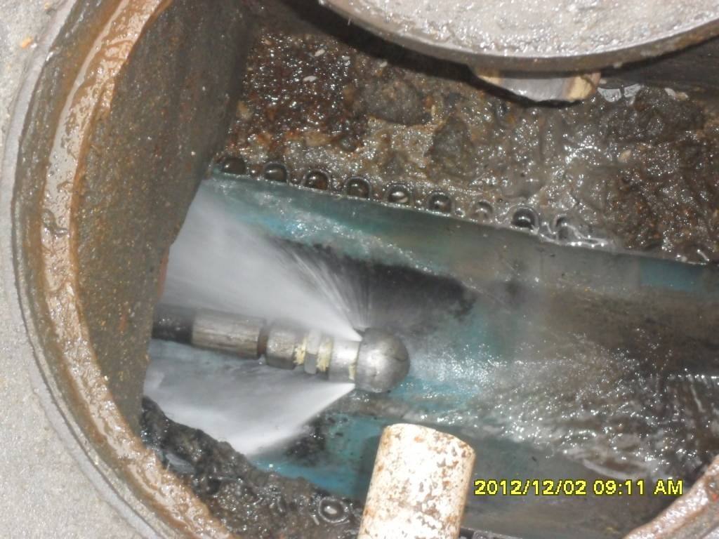 满洲里污水管道高压清洗