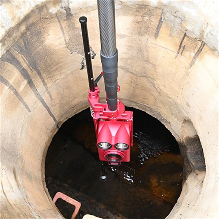 满洲里管道潜望镜检测（QV检测）