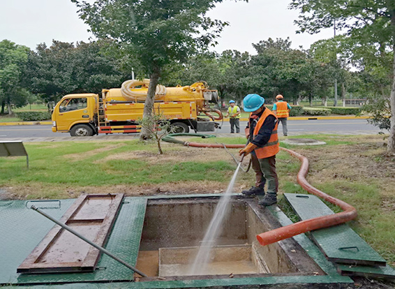 满洲里化油池清理