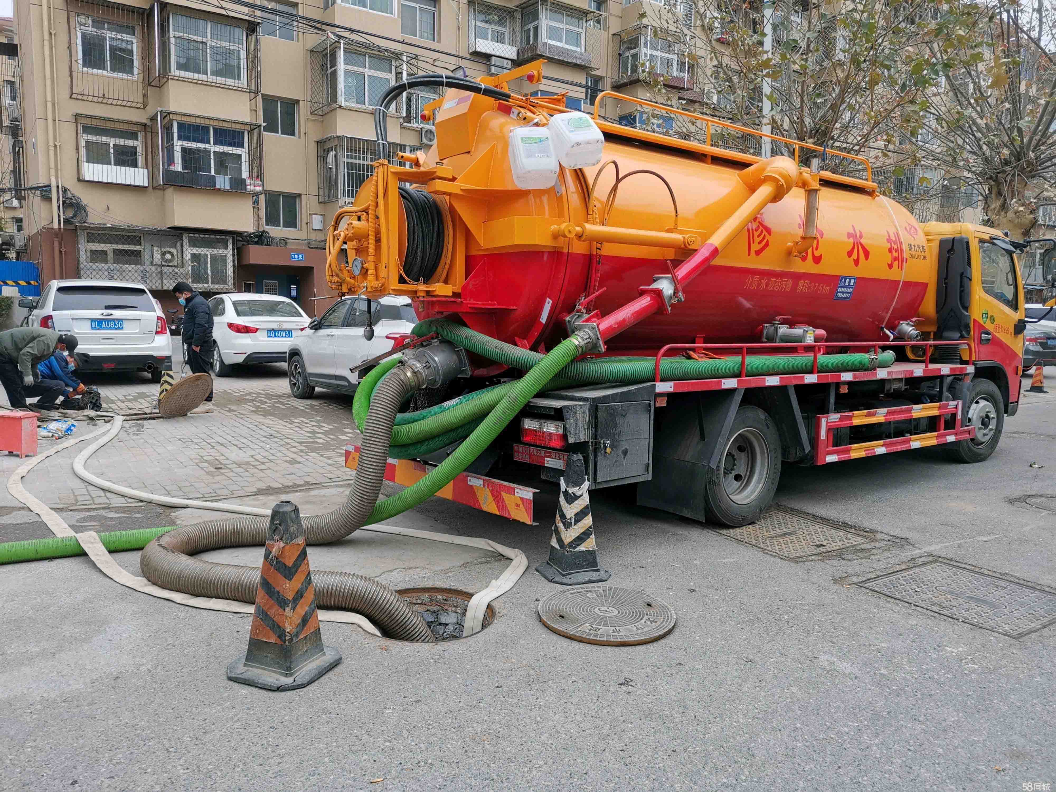 满洲里抽粪吸污