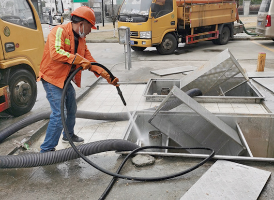 满洲里隔油池清理