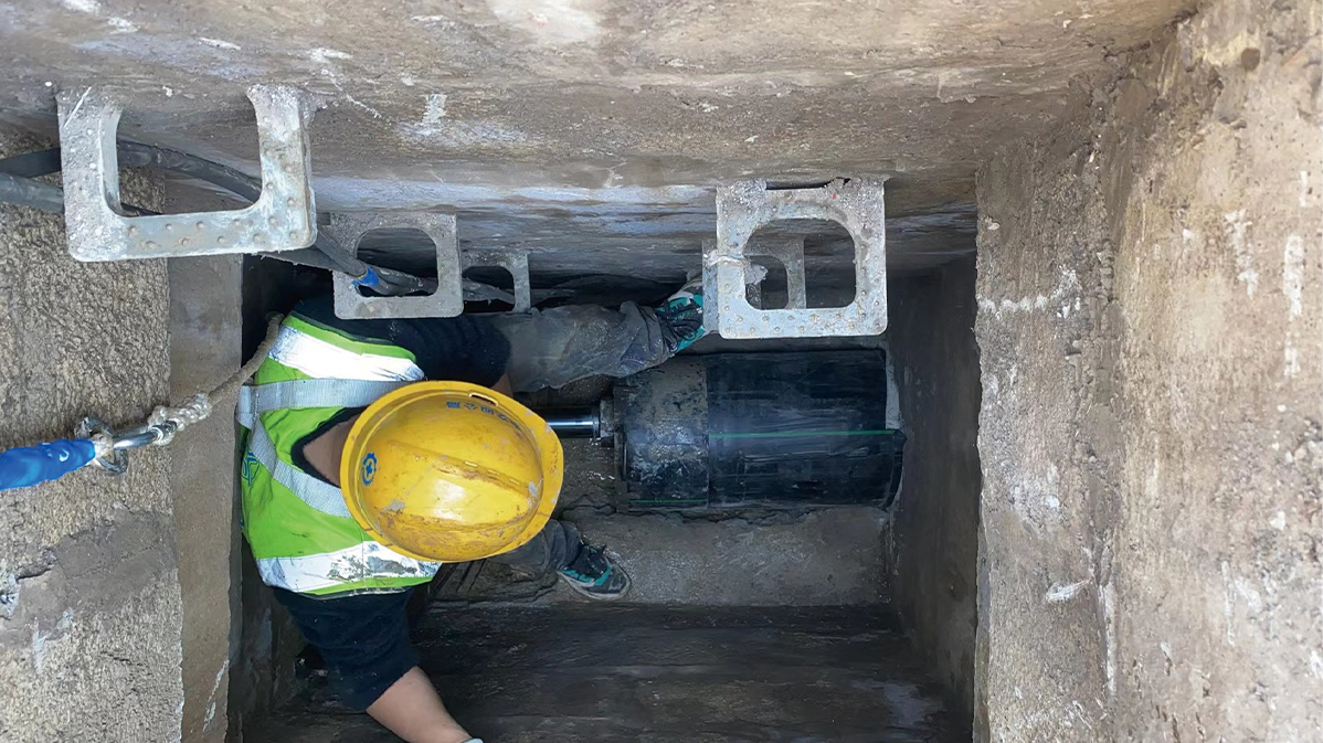 满洲里HDPE短管内衬法