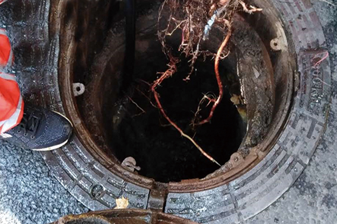 满洲里管道预处理